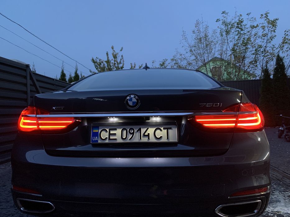 Автомобіль Bmw 750l xd G12