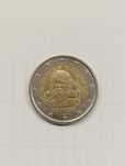 Moeda comemorativa 2 euros.