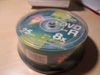 FujiFilm DVD-R (up to x8) 25 pcs. new, sealed