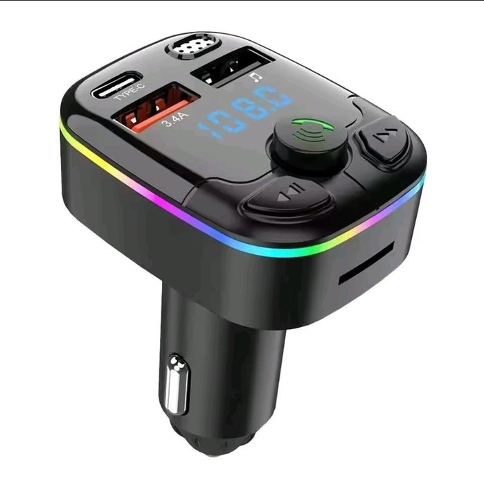 Transmiter samochodowy z funkcją Bluetooth