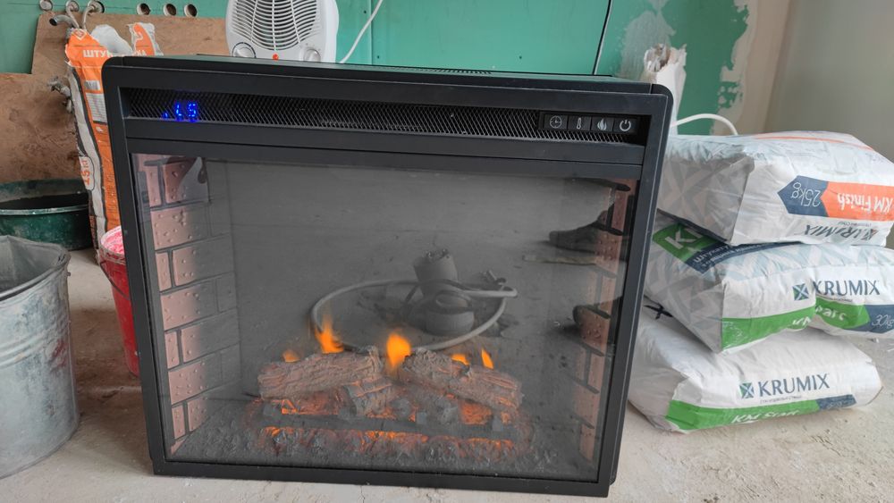 Електрокамін royal flame Vision 23 EF LED 3D FX Обігрівач вогнище