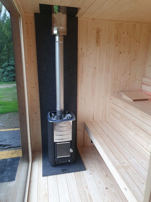 Sauna ogrodowa!!!