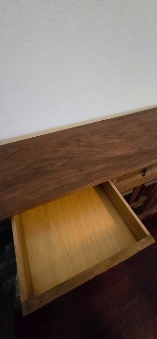 Aparador de buffet Vintage em madeira maciça - em bom estado