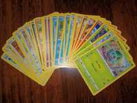 Coleção Pokémon: 35 cartas comuns+incomuns de Pokémon-Go