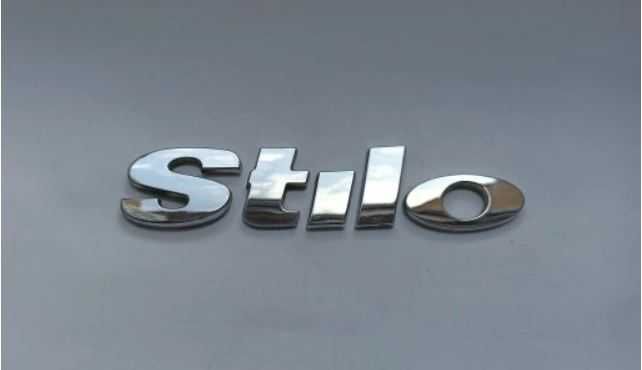 Napis Fiat Stilo 01-07r