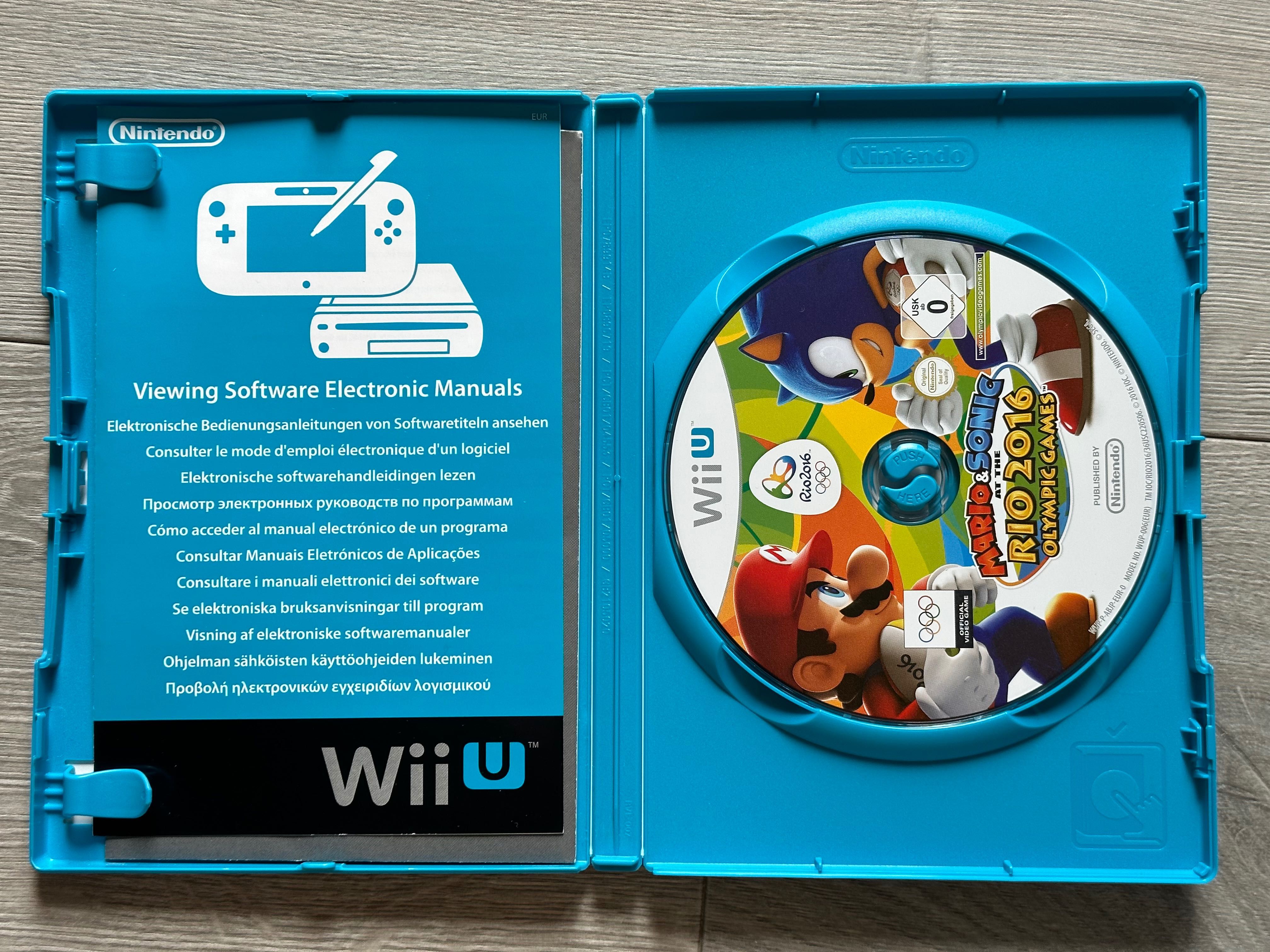 Mario & Sonic at the Rio 2016 Olympic Games / Wii U