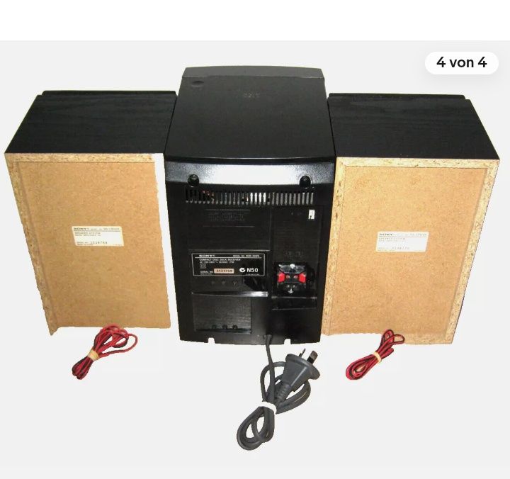 Мини музыкальный центр Sony с блютуз