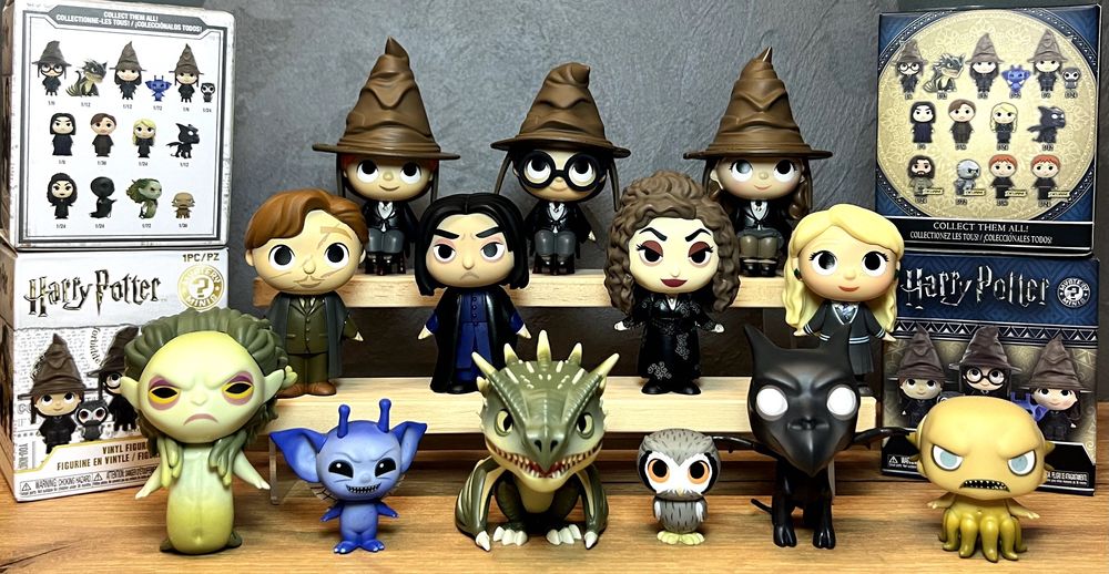 Funko Mystery Minis. Harry Potter. Series 1-3