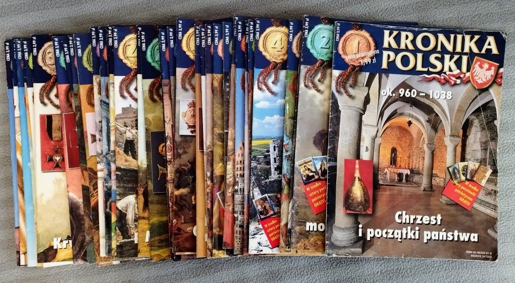 Kronika Polski - czasopisma