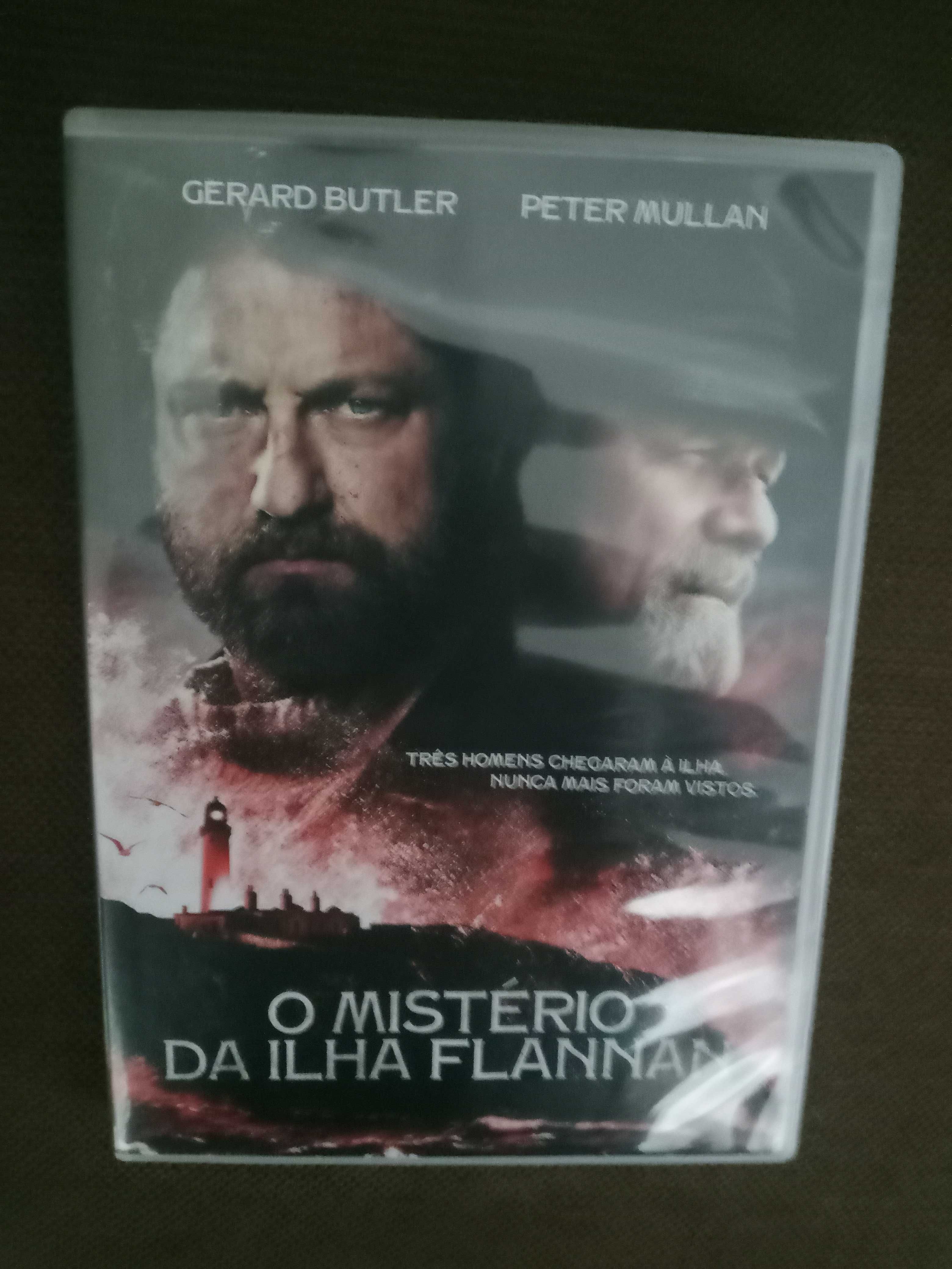 filme dvd original  - o mistério da ilha flannan