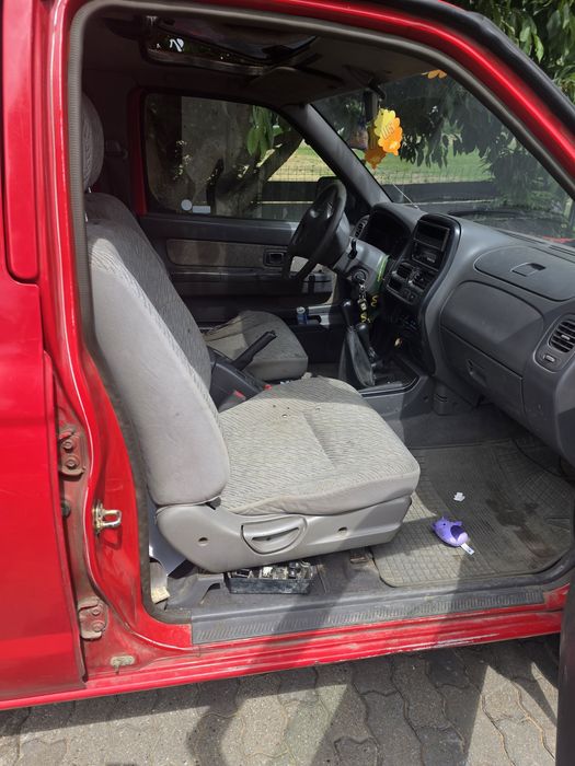 Nissan navara d22 kingcab