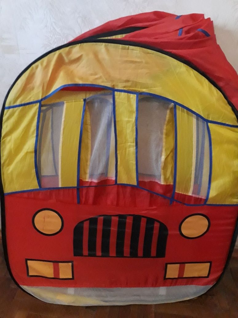 Детская палатка автобус