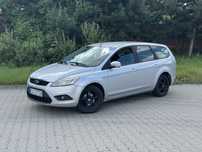 Ford Focus 1.6 Diesel Polski Salon Pierwszy Wlasciciel Grzana Szyba