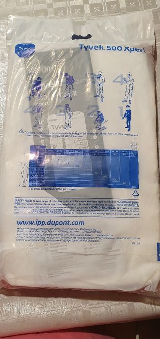 Kombinezon ochronny firmy WURTH