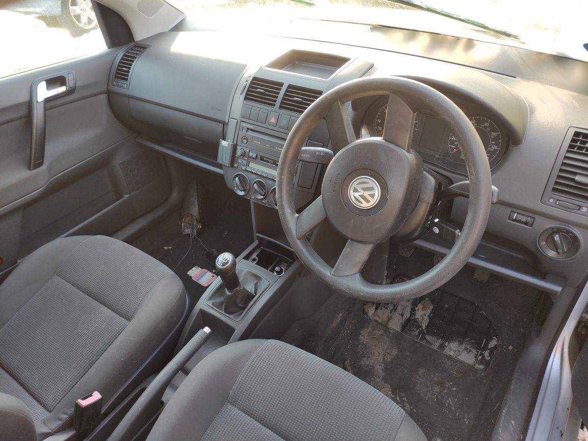 vw polo 9n 1.2 bezyna