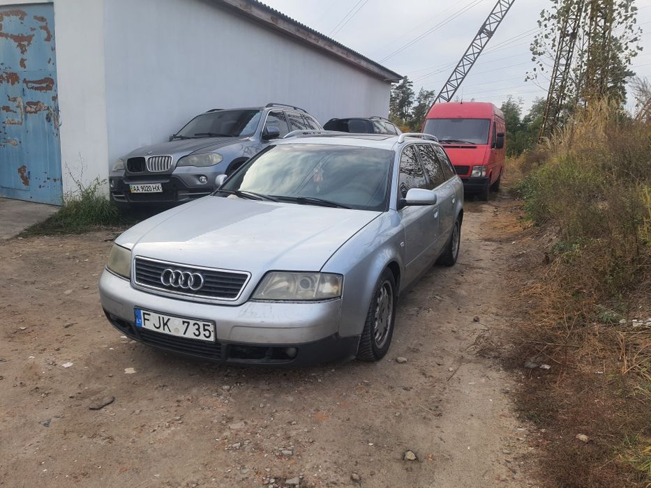 Audi A6 2.5tdi дизель disel