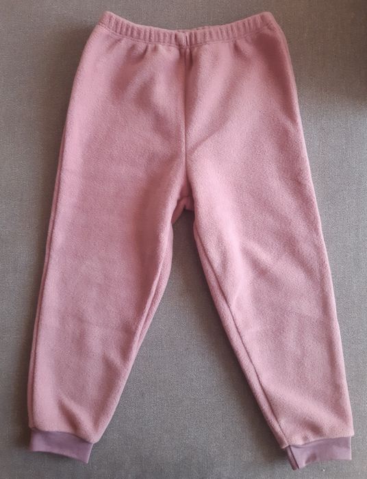 Флисовый костюм на девочку