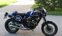 Romet 250 V2 SCMB Scrambler Cafe Racer jak mały Harley Davidson