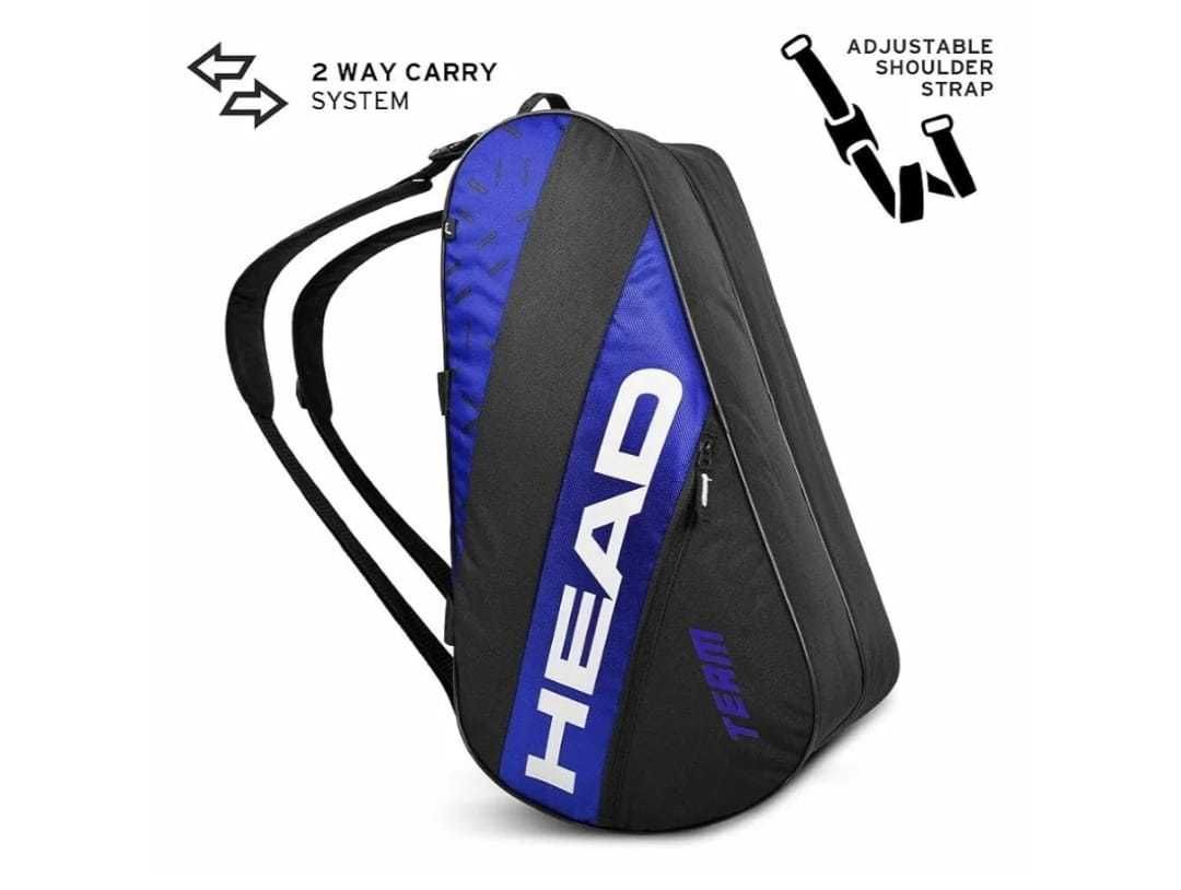 Torba do padla TEAM PADEL BAG L BLBK