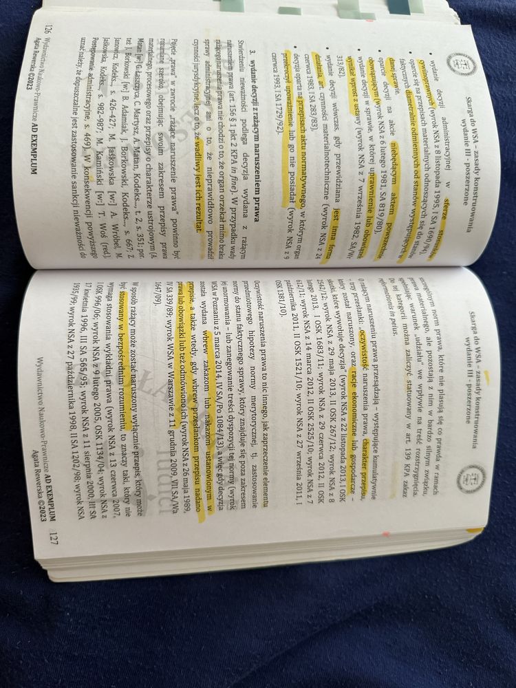 Skarga do WSA, zasady konstruowania. Ad Exemplum Agata Rewerska
