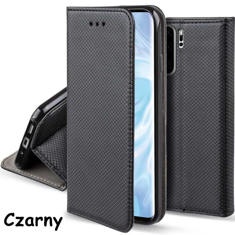 Etui Smart Magnet do Huawei P30 Pro + Szkło Hartowane