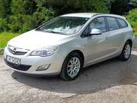 Opel Astra J 2012r 1.4 benzyna zamiana