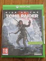 Rise of the Tomb Raider PL xbox
