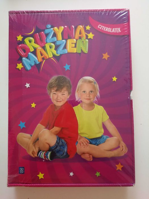 Box WSiP drużyna marzeń 4 czterolatek