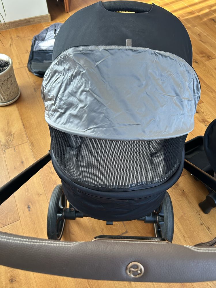 Cybex priam 2.0 platinium rose gold
