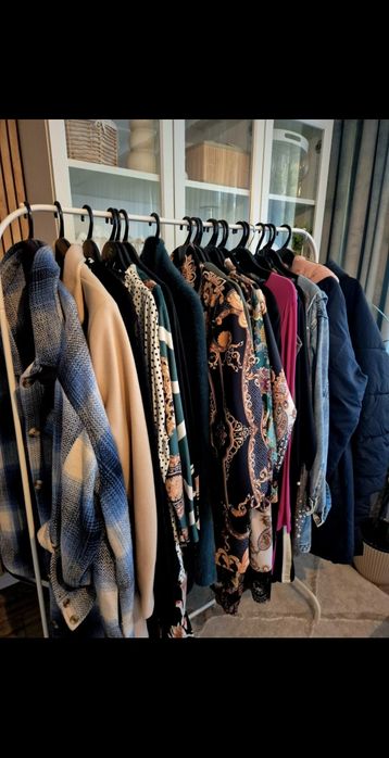 Zestaw ubrań plus size jesień zima