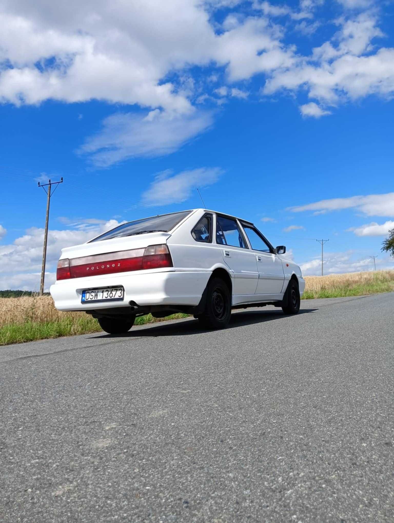 Polonez Caro Plus 1.9D po remoncie, niskie spalanie