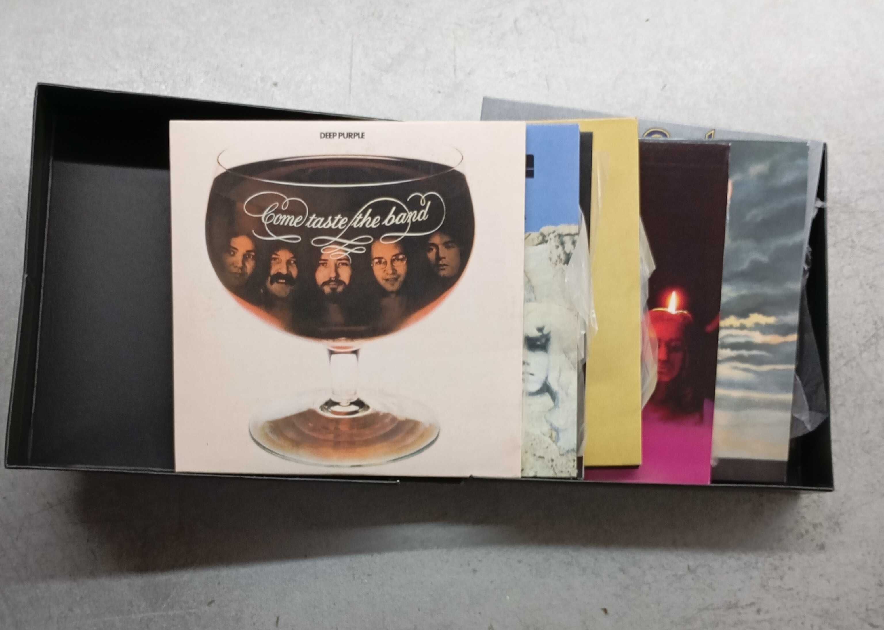 Deep Purple The Complete Albums 1970-1976 Нове!