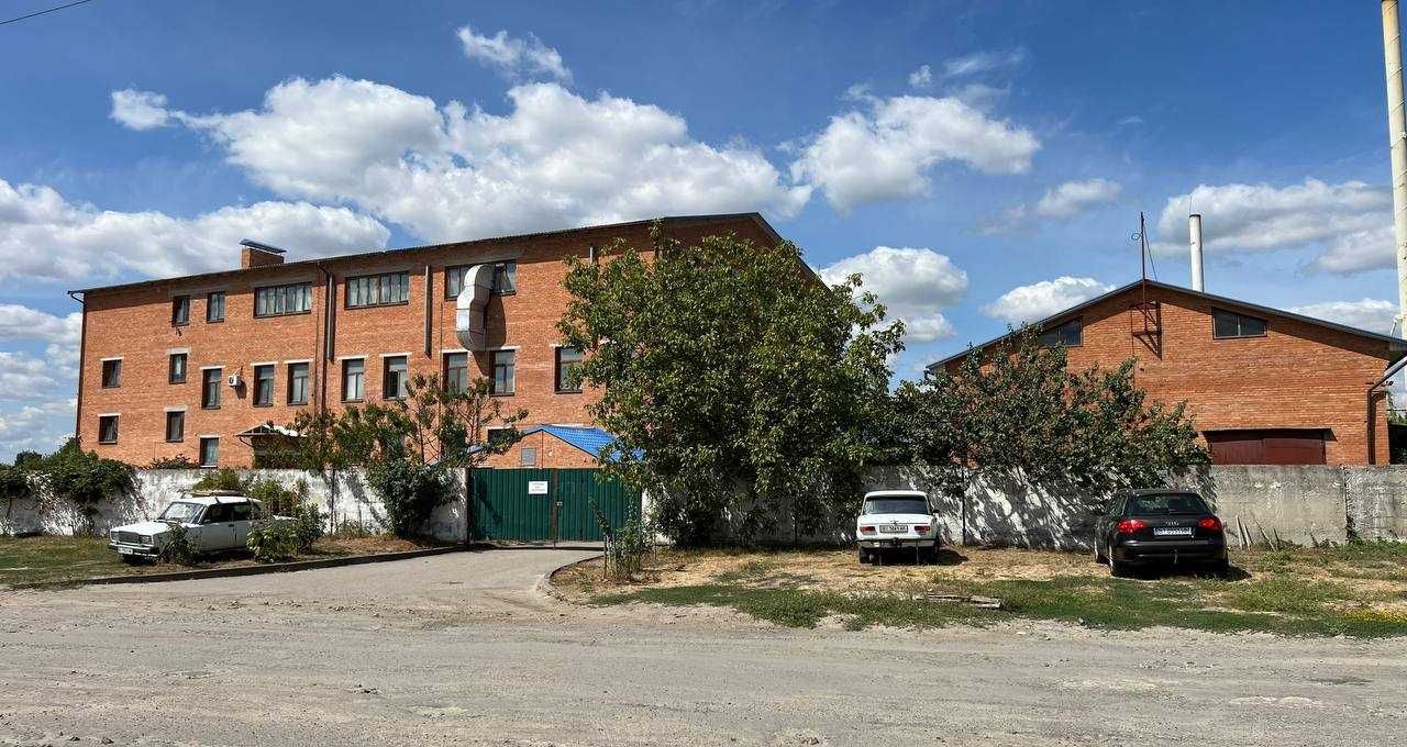 Продаж виробничої бази з цехами, пилорамою, сушаркою, краном і ОФІСАМИ