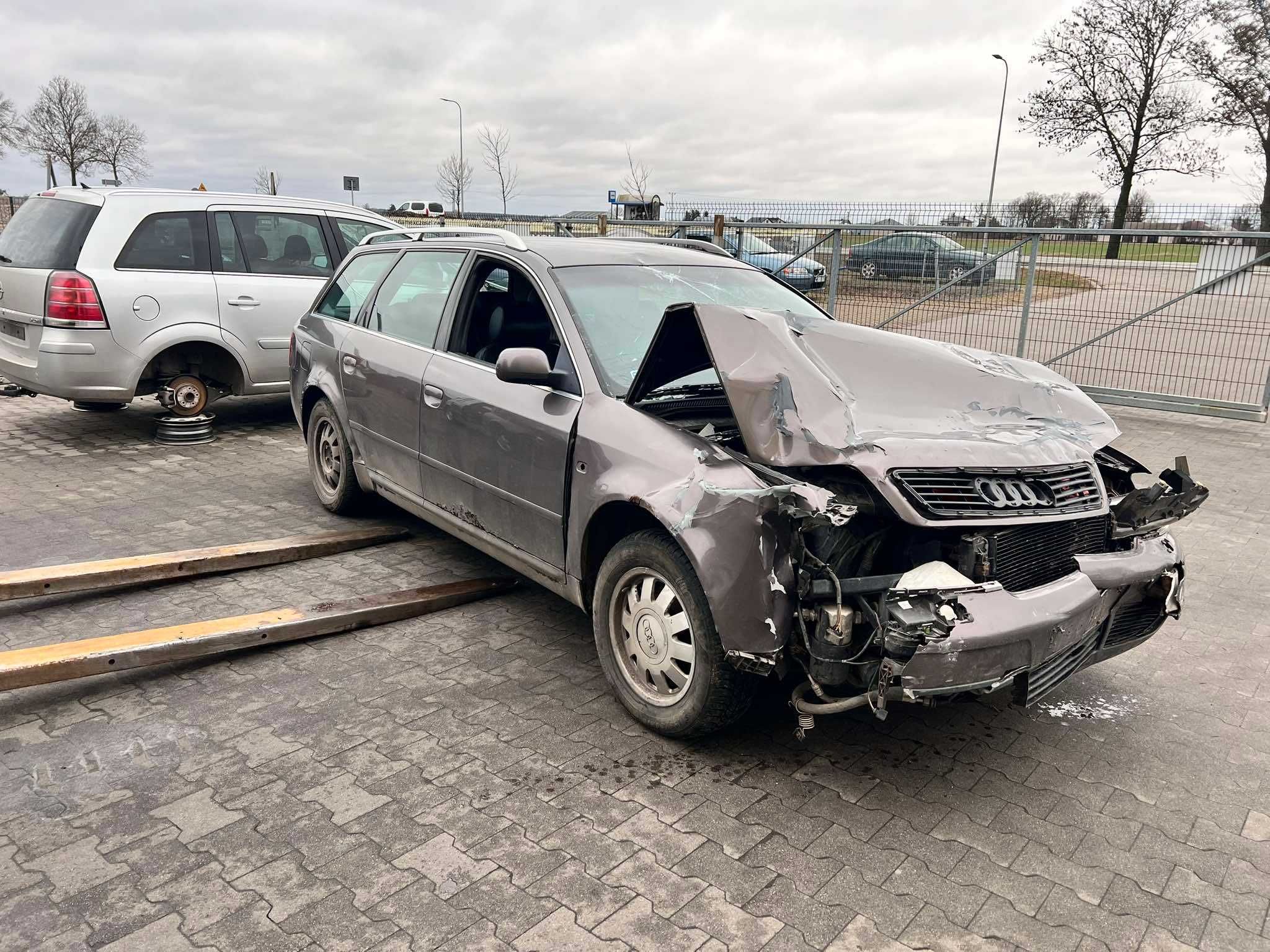 Części do Audi A6 C5 2.8 Automat Quattro Siedlce, wysyłka