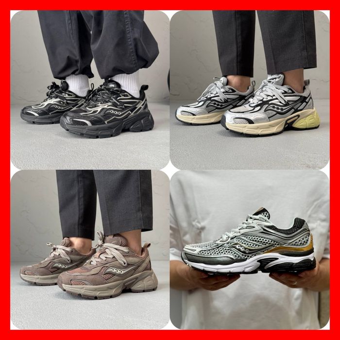 УСІ МОДЕЛІ‼️ Saucony 2k та 2k Cavalry