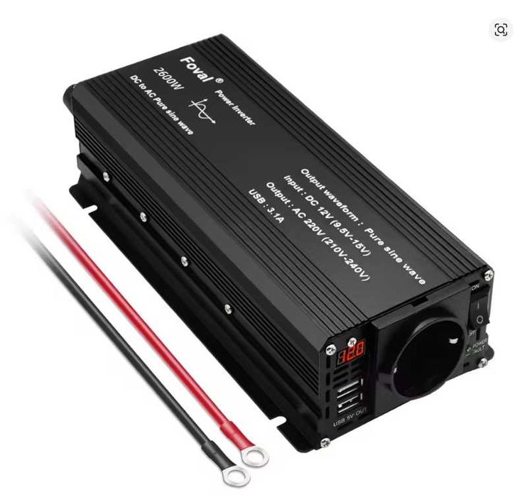 нове DATOUBOSS  Foval  Swipower  12 24 вольт інвертор синусоїда