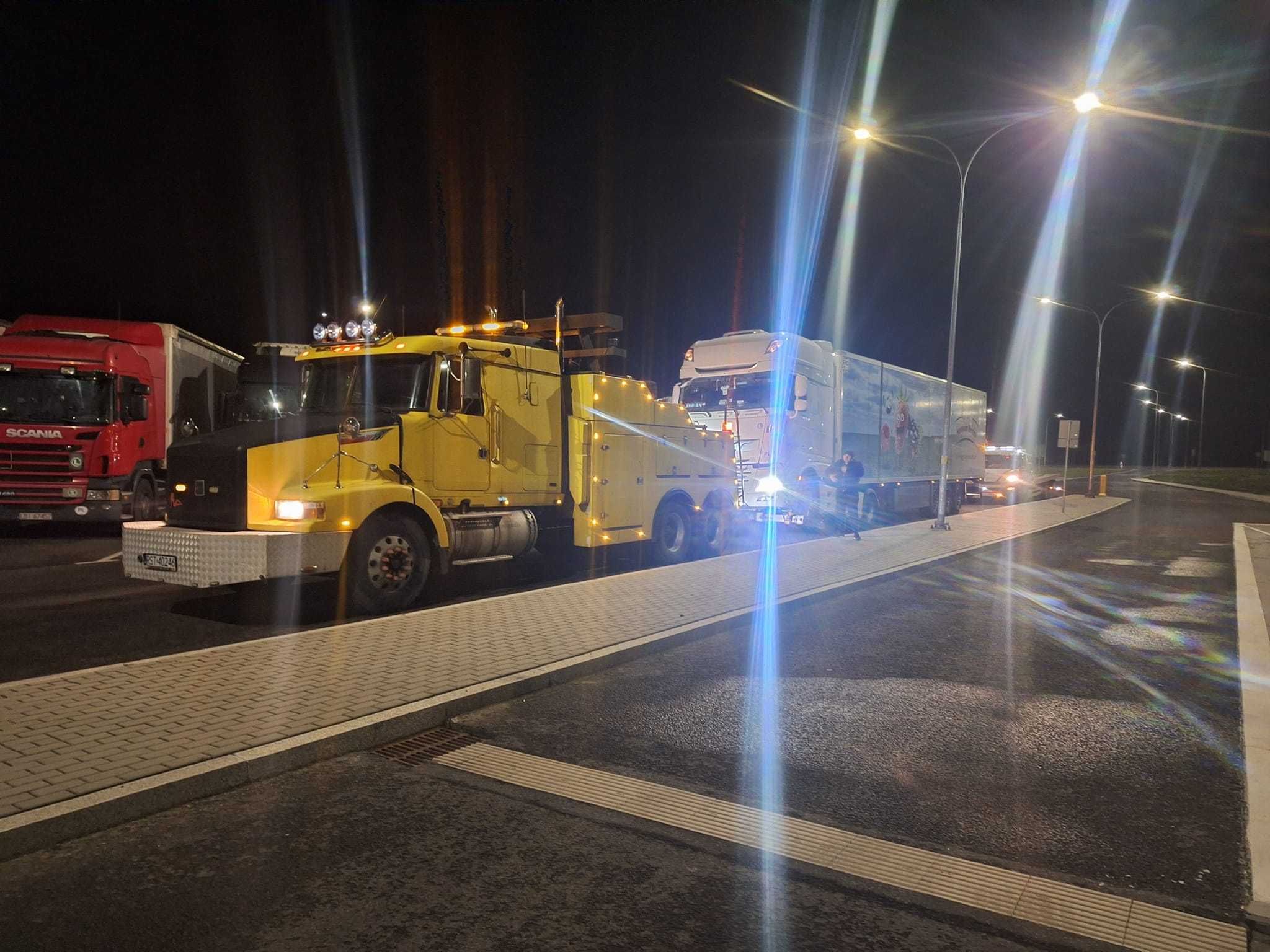 Pomoc drogowa NISKO s19 osobowe dostawcze cieżarowe