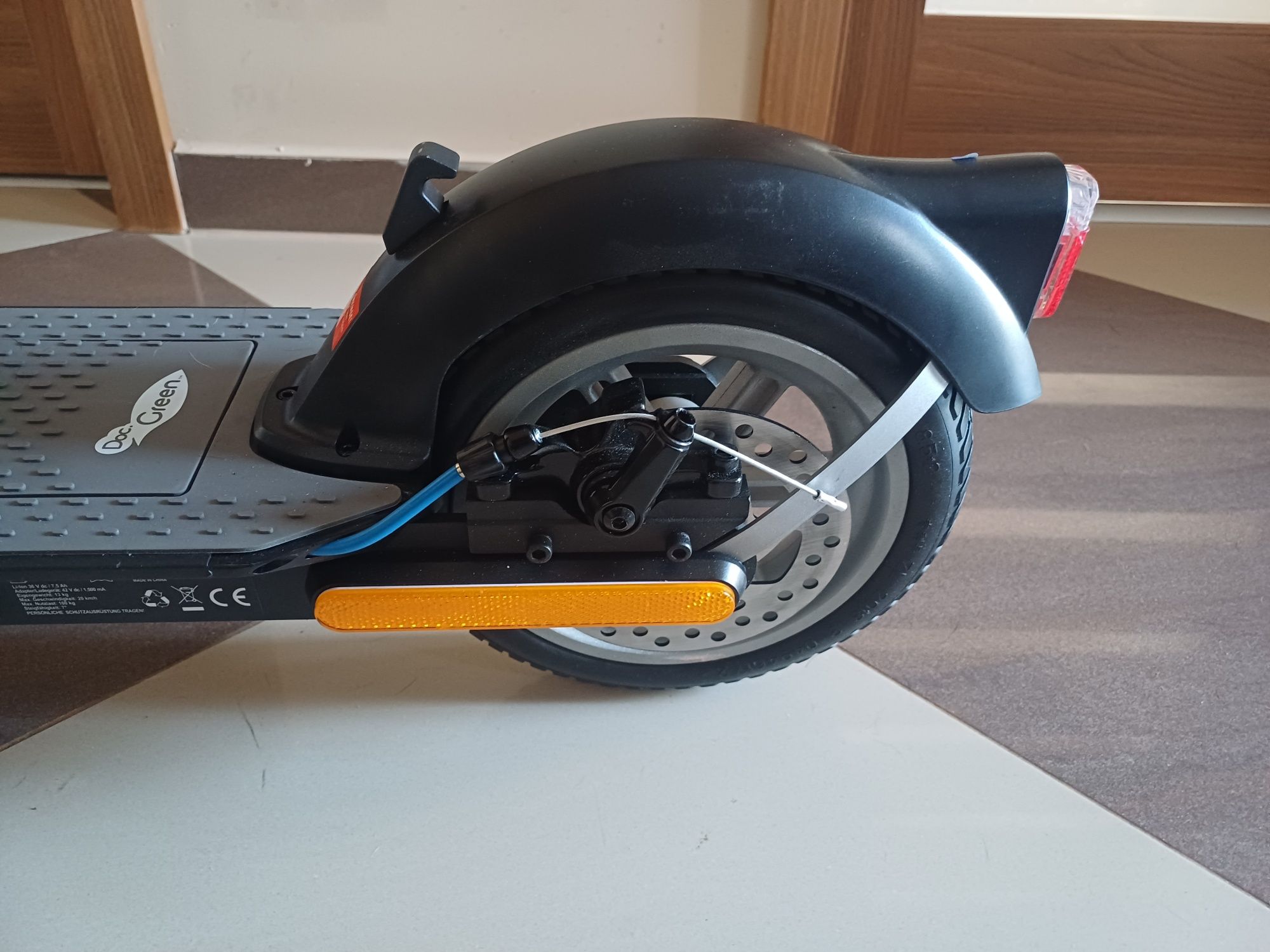 Hulajnoga elektryczna E-scooter EWA 6000 Nowa