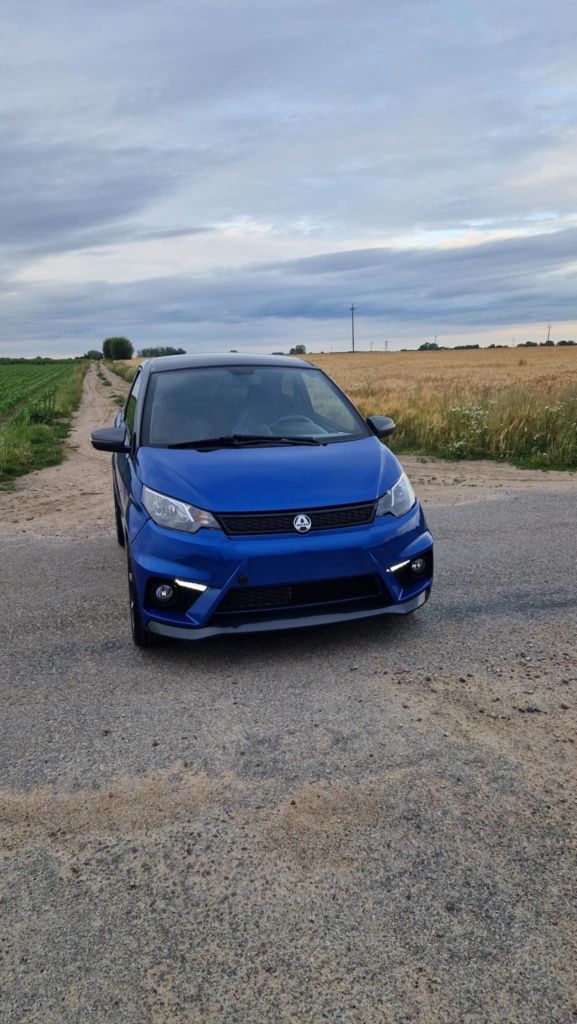Aixam Coupe GTI 2019 L6e Kamera cofania ABS Super stan Microcar Ligier