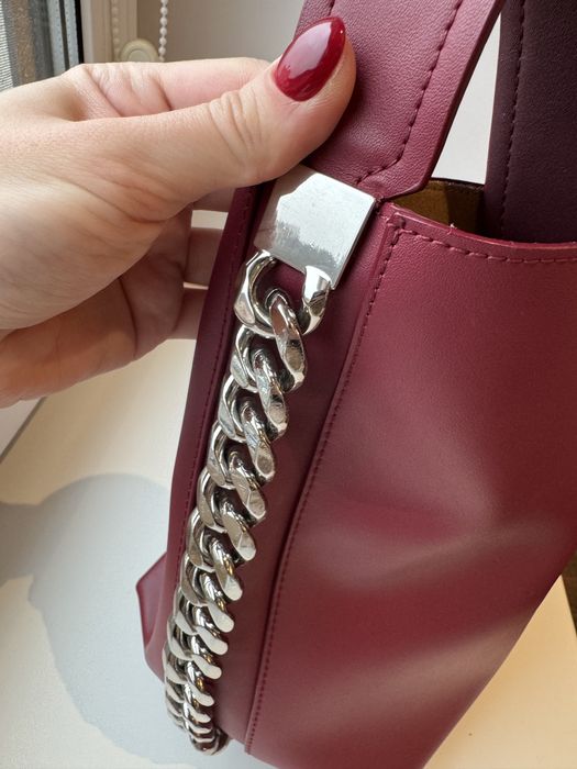 Сумка червона