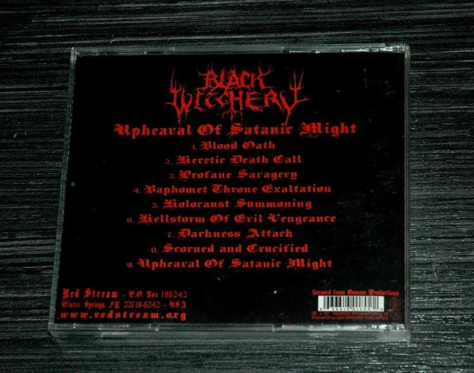 BLACK WITCHERY - Upheaval of Satanic Might. 2005.USA. Blasphemy