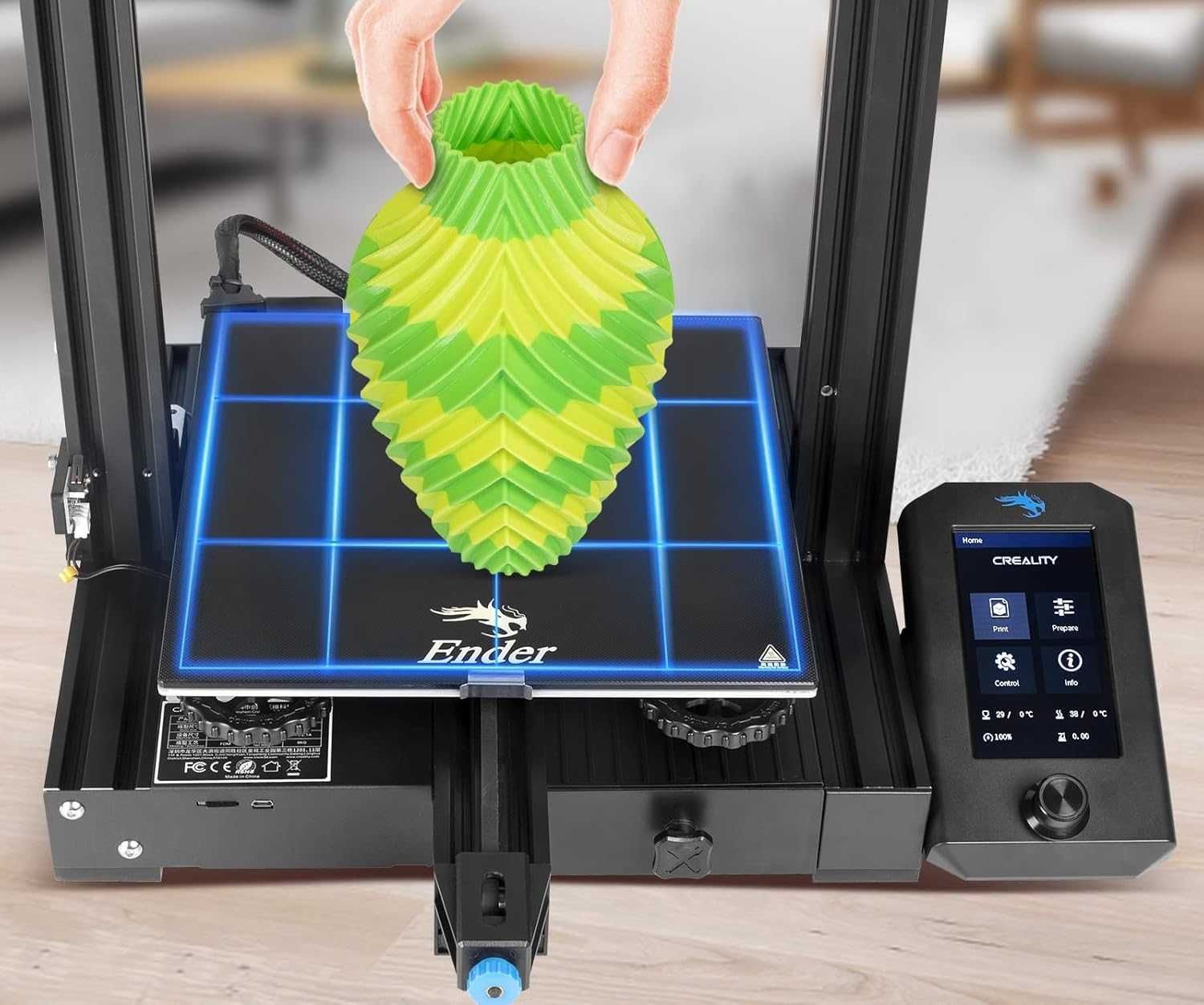Drukarka 3D Creality Ender 3 V2