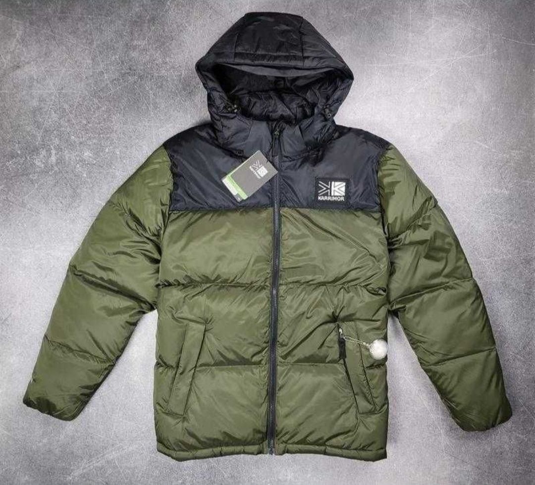 Зимова куртка пуховик Karrimor Англiя