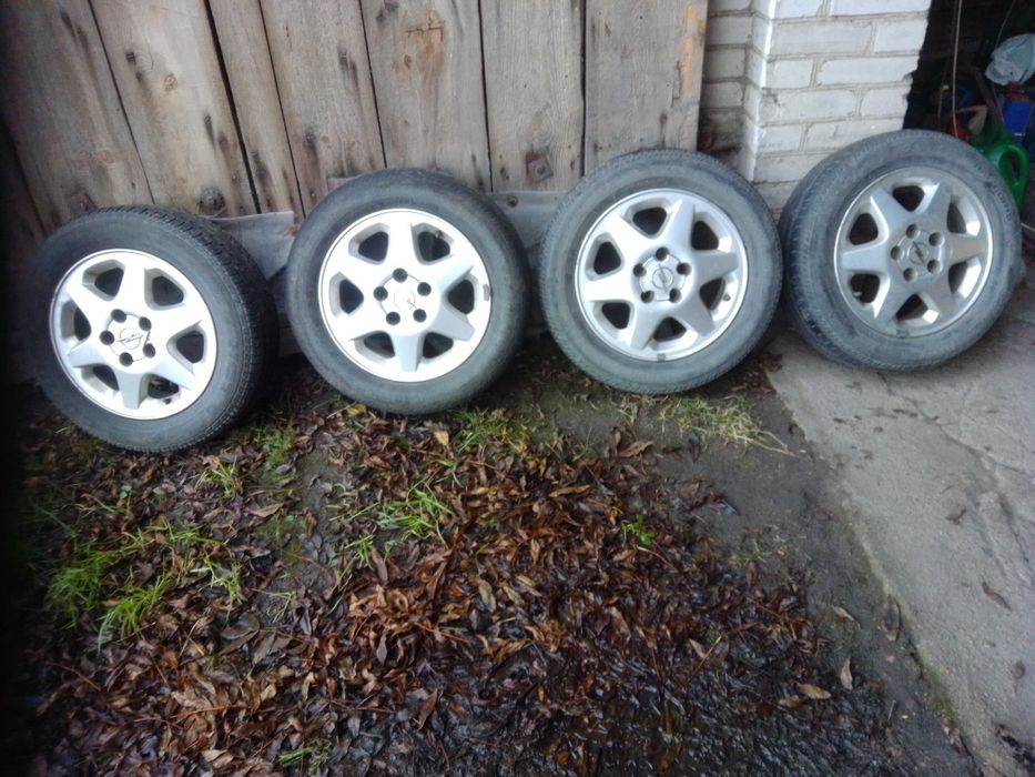 Alufelgi koła 15cali 5x110 opel