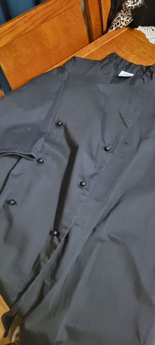 fartuch kuchenny  CZARNY Portwest