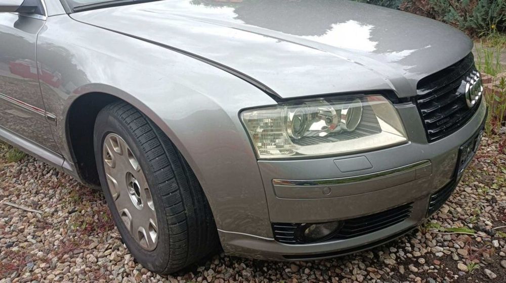 Бампер Audi A8 D3 розбірка Ауді А8 Д3 шрот