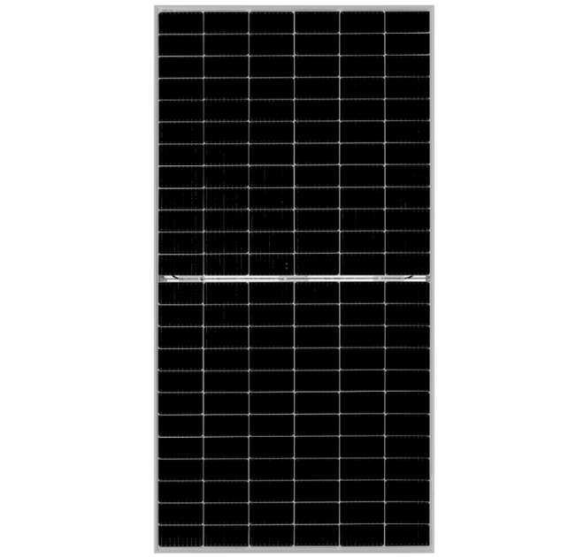 Panel Moduł Fotowoltaiczny Jinko 590W BIFACIAL N Srebrna Rama