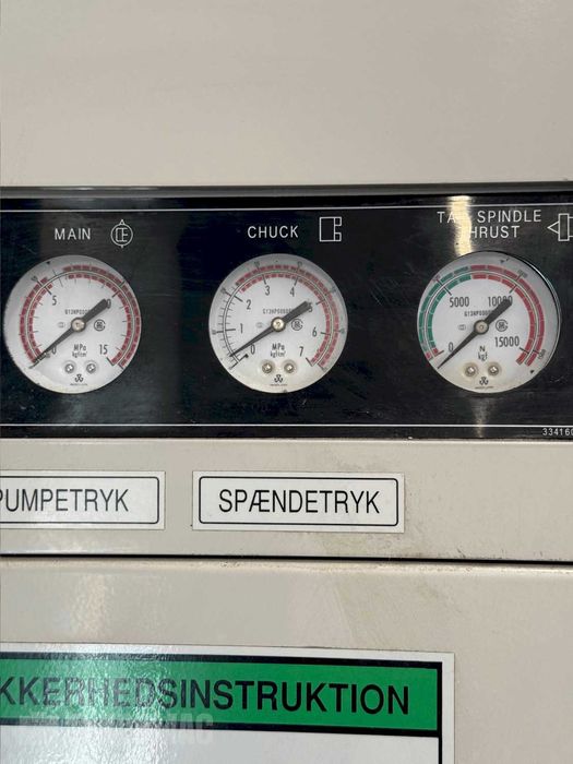 Tokarka CNC Hyundai HIT 20 M (1999)