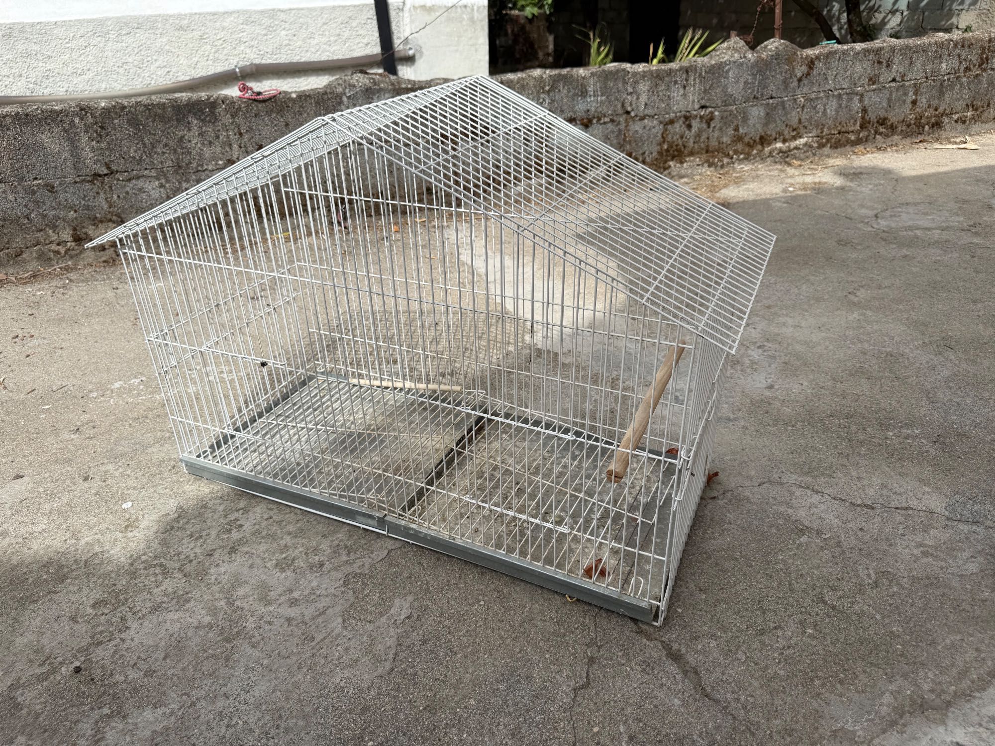 Gaiola ótima para caturras ou aves do género