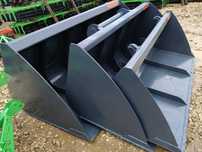 Łycha 2,2m do tura Łyżka 220cm Euro ramka  Manitou Jcb Ładowarki-różne